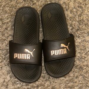 Puma slides